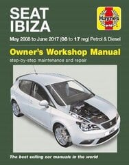 SEAT Ibiza ('08-'17): May 2008 to June 2017 cena un informācija | Ceļojumu apraksti, ceļveži | 220.lv