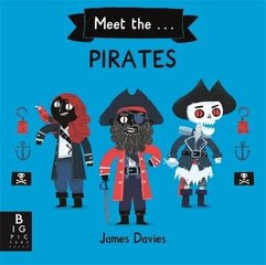 Meet the Pirates cena un informācija | Grāmatas pusaudžiem un jauniešiem | 220.lv