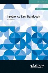Insolvency Law Handbook 4th New edition cena un informācija | Ekonomikas grāmatas | 220.lv