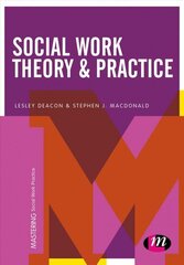 Social Work Theory and Practice cena un informācija | Sociālo zinātņu grāmatas | 220.lv