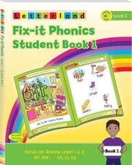 Fix-it Phonics - Level 3 - Student Book 1 (2nd Edition) cena un informācija | Grāmatas pusaudžiem un jauniešiem | 220.lv