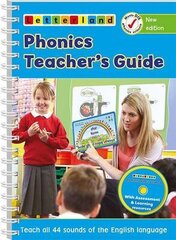 Phonics Teacher's Guide: Teach All 44 Sounds of the English Language 2014 цена и информация | Книги для подростков  | 220.lv