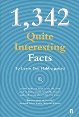 1,342 QI Facts To Leave You Flabbergasted Main цена и информация | Фантастика, фэнтези | 220.lv