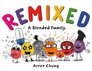 Remixed A Blended Family цена и информация | Книги для малышей | 220.lv