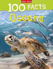 100 Facts Oceans цена и информация | Книги для подростков  | 220.lv