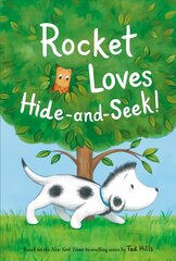 Rocket Loves Hide-and-Seek! cena un informācija | Grāmatas pusaudžiem un jauniešiem | 220.lv