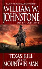 Texas Kill of the Mountain Man цена и информация | Фантастика, фэнтези | 220.lv