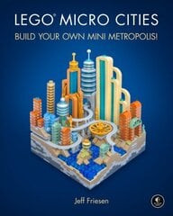 Lego micro cities Jeff Friesen cena un informācija | Mākslas grāmatas | 220.lv