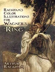 Rackham's Color Illustrations for Wagner's Ring cena un informācija | Mākslas grāmatas | 220.lv