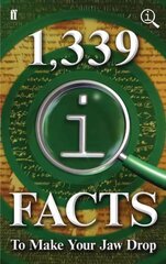 1,339 QI Facts To Make Your Jaw Drop Main цена и информация | Фантастика, фэнтези | 220.lv