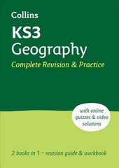 KS3 Geography All-in-One Complete Revision and Practice: Ideal for Years 7, 8 and 9 cena un informācija | Grāmatas pusaudžiem un jauniešiem | 220.lv