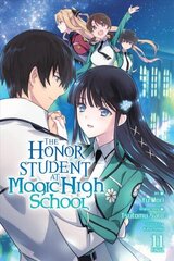 Honor Student at Magic High School, Vol. 11 цена и информация | Фантастика, фэнтези | 220.lv