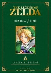 Legend of Zelda: Ocarina of Time -Legendary Edition-: Ocarina of Time Parts 1 & 2 Legendary ed, Parts 1 & 2 cena un informācija | Fantāzija, fantastikas grāmatas | 220.lv