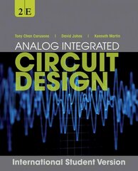 Analog Integrated Circuit Design 2nd Edition International Student Version цена и информация | Книги по социальным наукам | 220.lv