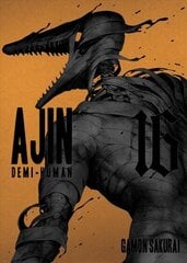 Ajin: Demi-human Vol. 16 цена и информация | Фантастика, фэнтези | 220.lv