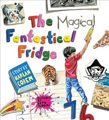 Magical Fantastical Fridge цена и информация | Книги для малышей | 220.lv