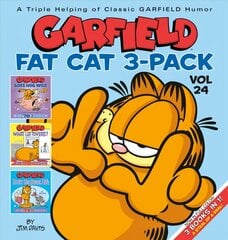 Garfield Fat Cat #24 цена и информация | Фантастика, фэнтези | 220.lv