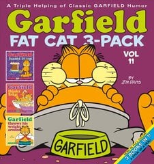 Garfield Fat Cat 3-Pack #11 cena un informācija | Fantāzija, fantastikas grāmatas | 220.lv