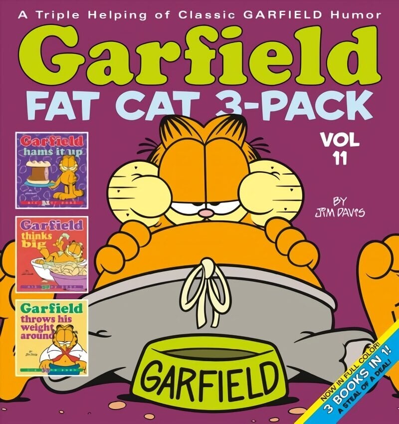 Garfield Fat Cat 3-Pack #11 цена и информация | Fantāzija, fantastikas grāmatas | 220.lv