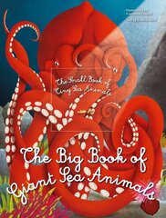 Big Book of Giant Sea Animals & The Small Book of Tiny Sea Animals цена и информация | Книги для подростков и молодежи | 220.lv