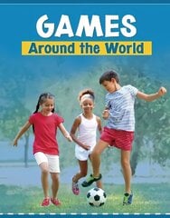 Games Around the World cena un informācija | Grāmatas pusaudžiem un jauniešiem | 220.lv