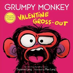 Grumpy Monkey Valentine Gross-Out cena un informācija | Grāmatas pusaudžiem un jauniešiem | 220.lv