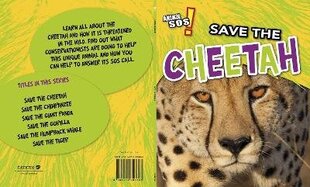 Save the Cheetah cena un informācija | Grāmatas pusaudžiem un jauniešiem | 220.lv