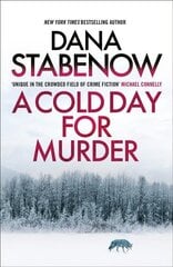 Cold Day for Murder Reissue cena un informācija | Fantāzija, fantastikas grāmatas | 220.lv