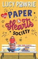 Paper & Hearts Society: The Paper & Hearts Society: Book 1: Find your people in this joyful, comfort read cena un informācija | Grāmatas pusaudžiem un jauniešiem | 220.lv