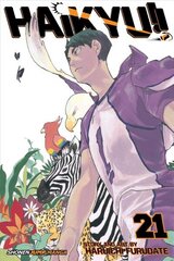 Haikyu!!, Vol. 21: A Battle of Concepts цена и информация | Фантастика, фэнтези | 220.lv