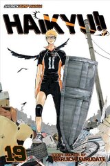 Haikyu!!, Vol. 19: Moon's Halo cena un informācija | Fantāzija, fantastikas grāmatas | 220.lv