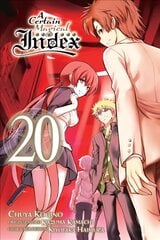 Certain Magical Index, Vol. 20 (Manga) cena un informācija | Fantāzija, fantastikas grāmatas | 220.lv