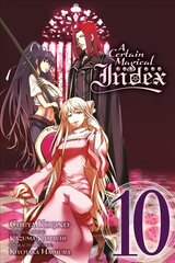 Certain Magical Index, Vol. 10 (manga), Vol. 10, (Manga) cena un informācija | Fantāzija, fantastikas grāmatas | 220.lv