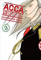 ACCA, Vol. 3: 13-Territory Inspection Department цена и информация | Фантастика, фэнтези | 220.lv