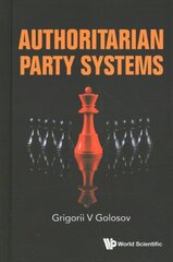 Authoritarian Party Systems: Party Politics In Autocratic Regimes, 1945-2019 cena un informācija | Sociālo zinātņu grāmatas | 220.lv