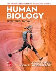 ISE Human Biology 17th edition цена и информация | Книги по экономике | 220.lv