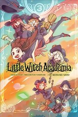 Little Witch Academia, Vol. 3 (manga) cena un informācija | Fantāzija, fantastikas grāmatas | 220.lv