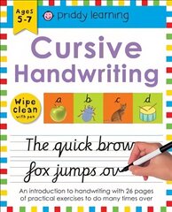 Cursive Handwriting: Wipe Clean Workbooks цена и информация | Книги для подростков и молодежи | 220.lv