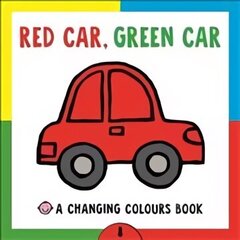 Red Car Green Car cena un informācija | Grāmatas mazuļiem | 220.lv