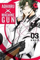 Aoharu X Machinegun, Vol. 3, Vol. 3 цена и информация | Фантастика, фэнтези | 220.lv