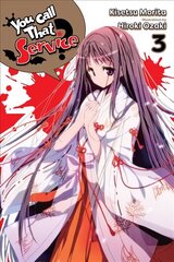 You Call That Service?, Vol. 3 (light novel) цена и информация | Книги для подростков и молодежи | 220.lv