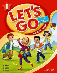 Let's Go: Level 1: Student Book 4th Revised edition cena un informācija | Svešvalodu mācību materiāli | 220.lv