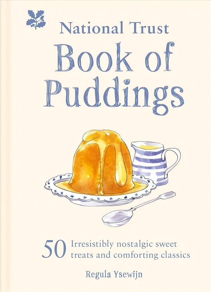 National Trust Book of Puddings: 50 Irresistibly Nostalgic Sweet Treats and Comforting Classics cena un informācija | Pavārgrāmatas | 220.lv