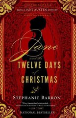 Jane And The Twelve Days Of Christmas: Being a Jane Austen Mystery цена и информация | Фантастика, фэнтези | 220.lv