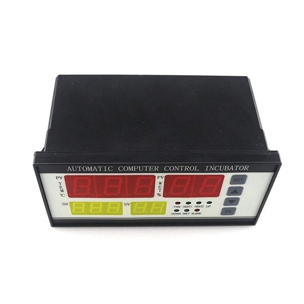 XM-18 olu inkubatora termometrs (temperatūra, mitrums) cena un informācija | Preces lauksaimniecības dzīvniekiem | 220.lv