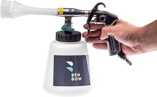 BenBow Classic Cleaning Gun With Plastic Funnel + Brush Tube 003 cena un informācija | Spiedienmazgātāju piederumi | 220.lv