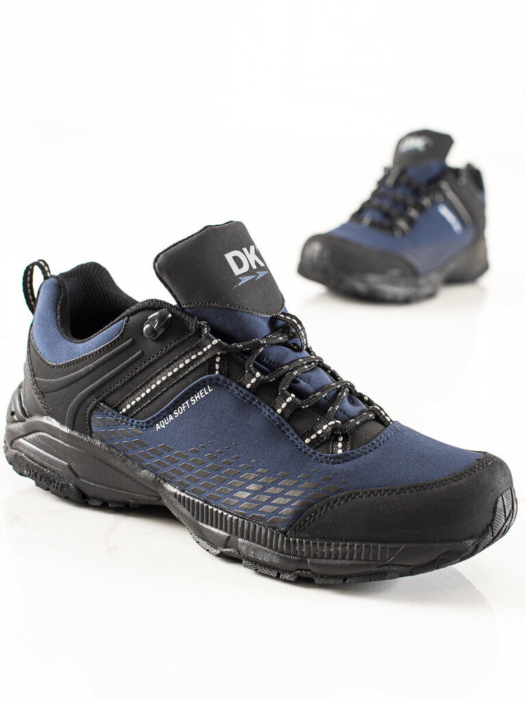 DK vīriešu zili trekinga apavi cena un informācija | Sporta apavi vīriešiem | 220.lv
