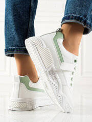 Белые кроссовки на платформе Shelovet цена и информация | Спортивная обувь, кроссовки для женщин | 220.lv