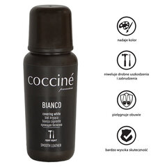 Preparāts paredzēts baltiem ādas apaviem - Coccine Bianco, 75 ml цена и информация | Для ухода за обувью и одеждой | 220.lv