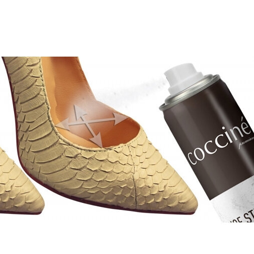 Coccine izsmidzināms ādas apavu spriegotājs, 75 ml cena un informācija | Līdzekļi apģērbu un apavu kopšanai | 220.lv